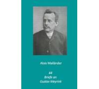 44 Briefe An Gustav Meyrink (ebook)