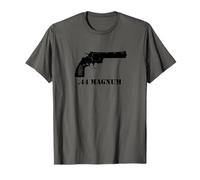 .44 Camisa Magnum, Colt Python 44 Revolver .357 357 Camiseta