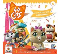 44 Cats - 005/Vier Katzen und ein Kamel