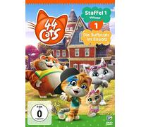 44 Cats - Staffel 1 Volume 1 [Alemania] [DVD]