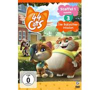 44 Cats - Staffel 1 Volume 3 [Alemania] [DVD]