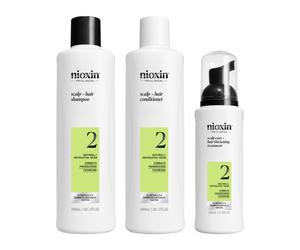 ¡44% DTO! Kit Sistema 2 Tratamiento Cabello Natural Debilitamiento Avanzado 300 ml