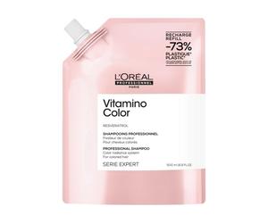 ¡44% DTO! Serie Expert Recarga de Vitamino Color Champú con Resveratrol Cabello Teñido 500 ml