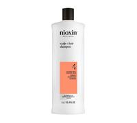 ¡44% DTO! Sistema 4 Shampoo Cabello Teñido y Dañado Debilitamiento Avanzado 1000 ml