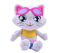 44 Gatos - Peluche musical Milady, 20 cm con música de la serie (Smoby 170207)