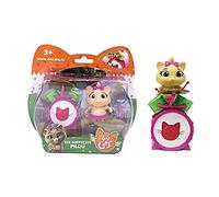 44 Gatos - Pilou con batería, Figura articulada 8 cm con batería Musical (Smoby 180112)