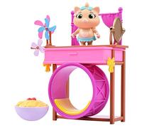 44 Gatos - Playset Pilou, Tocador Convertido en Zona de Descanso de Pilou, Figura articulada incluida (Smoby 180219)