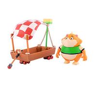 44 Gatos Smoby 44 Cats - Figura de Metti con Barco de Madera (para niños a Partir de 3 años), Multicolor (180212), Color/Modelo Surtido