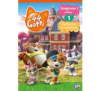 44 Gatti Vol.1 + Card Da Collezione