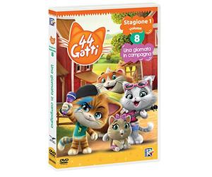44 Gatti Vol. 8 - Una Giornata in Campagna + Card Da Collezione