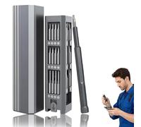 44-In-1 Precision Screwdriver Set - for Effortless, Pop-Up Aluminum Storage Case, High-Precision Repairs for Laptop Phone Camera Glasses Watch (1 Set)