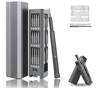 44-in-1 Precision Screwdriver Set - for Effortless, Precision Screwdriver Set, Mini Screwdrivers Sets with Case, for Laptop Phones Cameras Glasses Watch (1Set)