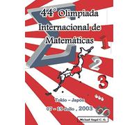 44° Olimpiada Internacional de Matemáticas | Tokio - Japón, 2003