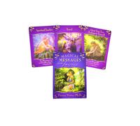 44 piezas TX141 - Cartas del Tarot Thoth de Aleister Crowley, guía mística, adivinación, entretenimiento, tablero