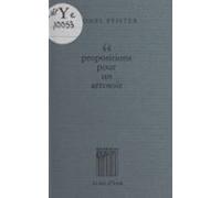 44 Propositions Pour Un Arrosoir (ebook)