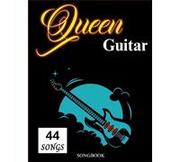 44 Queen Guitar SongBook: A Collection Songs for Guitar Chords/Lyrics