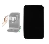 44 x 28 cm base deslizante para cafetera, robot de cocina - tela + fieltro De'Longhi tabla deslizante para cafetera automática S ECAM 22.110.B/S Smart ECAM 230.13.B
