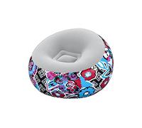 BESTWAY Sillón Hinchable Floral Inflate-A-Chair 112x112x66 cm Multicolor