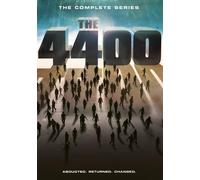 4400: The Complete Series (DVD) Billy Campbell Peter Coyote (Importación USA)