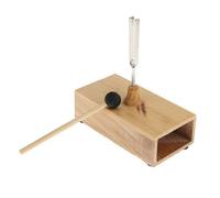 440Hz Frequency Tuning Fork with Resonator Box for Acoustic Experiment