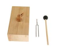 440Hz Frequency Tuning Fork with Resonator Box for Acoustic Testing Suitable for Various Sound Experiments