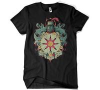 4413-Camiseta Premium, Crest of Solaire (Typhoonic)