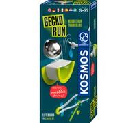 KOSMOS Gecko Run 617301 - Extensión para trampolín, Accesorio para Pistas de Bolas Verticales Frescas, Incluye 2 Pistas adicionales y 1 Puente Adicional, para niños a Partir de 8 años, Varios Idiomas