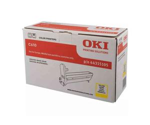 44315105 OKI C610CDN TAMBOR DE IMAGEN AMARILLO