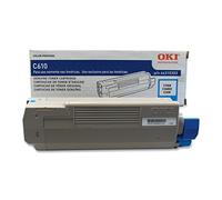 44315303 Oki C610cdn Cartucho de Tóner cian