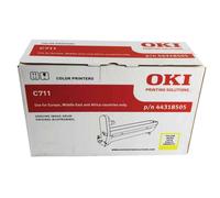OKI Unidad de tambor amarillo Original 44318505