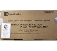 4436010015 TA Triumph Adler TONER Kit P5030DN P6030DN P5035i P6035i NUEVO