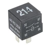 443951253K #214 12VDC 40A 1 forma A 4 pines relé automotriz multifunción compatible con 4692139AA 141951253B 0025420619 321919505 4H0951253A 171919505 5 A