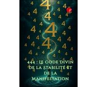 444 : Le Code Divin de la Stabilité et de la Manifestation