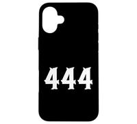 444 Numerología Número Personal Espiritual 444 Número de ángel Carcasa para iPhone 16 Plus