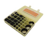 444 Piezas Juego de Juntas Tóricas Universales de Goma, Kit de Sellos para Excavadora Kato HD - Alta Durabilidad, Resistente a Aceites y Temperaturas, Uso en Maquinaria y