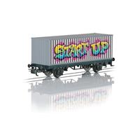 44831 H0 Carro contenedor 'Graffiti', EP.V, WS