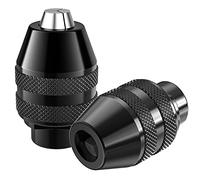 4486 - Portabrocas múltiple para Dremel, Mellbree de 0,8 a 3,2 mm, sin llave, kit de cambio de herramienta giratoria, compatible con herramientas rotativas Dremel 4486 de piezas 3000 4000 7700 8200
