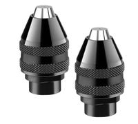 4486 Portabrocas para Dremel - 2 piezas portabrocas para Dremel, repuesto 1/32 a 1/8 portabrocas de liberación rápida, kit de adaptador de cambio rápido para Dremel 4000, 3000, 8200, 398, 395, 300,
