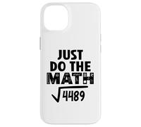 4489 Square Root of 4489 Do The Math 6 7 Funny Math Teacher Carcasa para iPhone 14 Plus