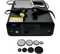 448K Master De Terapia De Fiebre, Máquina De Forma De Cavitación con Pantalla Táctil De 7 Pulgadas, 12 Cm De Profundidad Cálida, Mejora La Temperatura E Inmunidad Interna del Cuerpo
