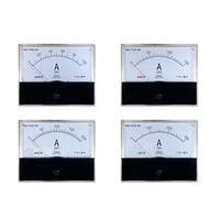 44c2 75mv DC Amperímetro 10a 20a 30a 50a 600a 750a 800a 1ka puntero DC 1Pcs(DC 600A 75mV)