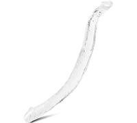 44Cm Cønsøladør Dĩldøš Cønsøladøres de Doble Capa de Silicona Séxualéš Consoladoress - Dĩldø Realista Ånåléš Péné Cock Dong con Potentes Ventosas para Muj