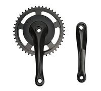 44T Mountain Cycling Chainring | Anodized Aluminum Alloy for | 170mm Square Hole Crank Sprocket for Cycling/Off - Road/Road Versions | Lightweight & Sturdy Design