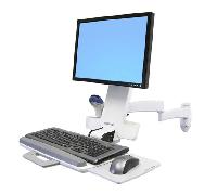 Ergotron - 200 Series Combo Arm 61 cm (24") Blanco Pared