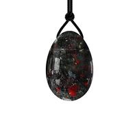 45 * 30 mm Yoni huevo rosa cuarzo huevo de jade huevo perforado amatista para mujeres Kegel ejercicio natural de cristal huevo de piedra, piedra sangrienta