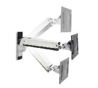 Ergotron Interactive Arm, VHD 60 pulgadas pulgadas Aluminio, Negro