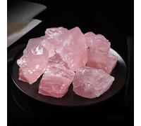 45-50g (1-3pcs) 2-6cm Crystal Bulk Stone Rough Raw Rose Quartz For Home room garden Decoration Gemstone Stone