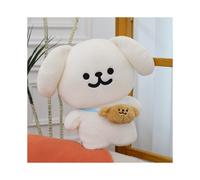 45/70cm Big Size Maltese Backpack Cartoon Anime Plush Stuffed Doll Kawaii Room Decoration Plushies Pillow Ornament Children Gift