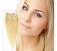 45,72 cm de pinza en el Remy para el hombre de pelo del conjunto de cinta y - de extensión de-x 20 de la escuela clips a la cabeza-20 de peso de tija de forma externa-100g - de grado de AAA-diseño de-color de la