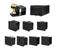 45° 90° Señales de cola de milano Marcador de juntas de madera Calibradores Guía de aserrado de corte a mano Placa de madera Rangos de sujeción Placa de aluminio Herramienta profesional de carpintero